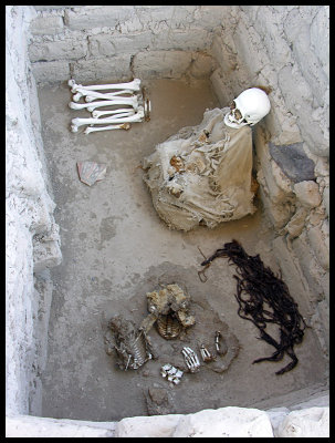 Nasca burial 15