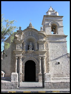 Arequipa - church