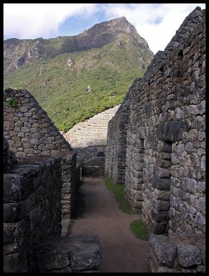 Machu Picchu mountain