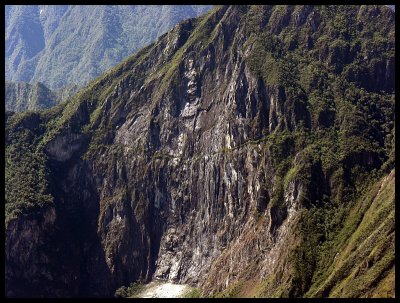 Southwest Inca road to Machu Picchu