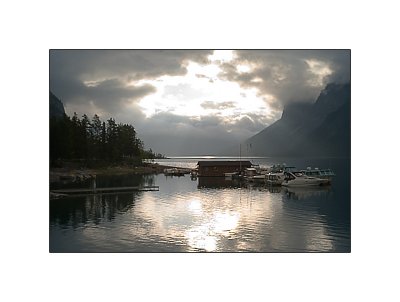 Lake Minnewanka