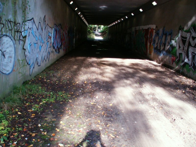 Tunnel sous la E411, Drve du Prince / Prinsendreef / Prinsweg.
