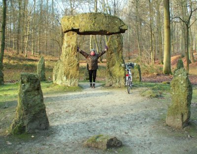 Monument aux forestiers, ou le Stonehenge de la Forêt de Soignes !