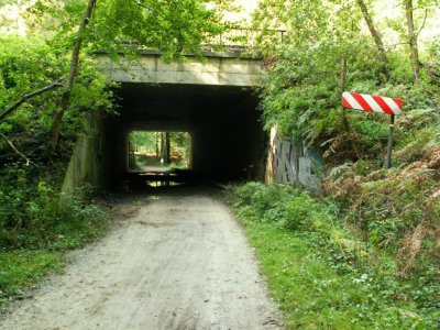 Ring : passage souterrain Wildetijmweg et Raafeikweg.