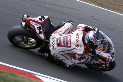 Michel Fabrizio - Xerox Ducati 1098R F08