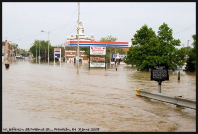 Flooding in Franklin