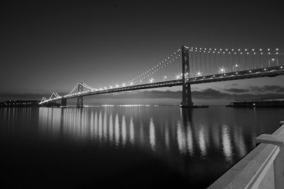 Oakland Bay Bridge 9092