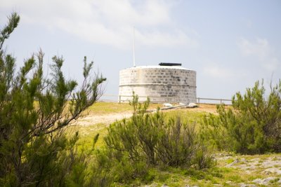 Martello Tower, Ferry Reack, St George's