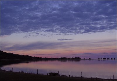 Sunset Blueskin Bay