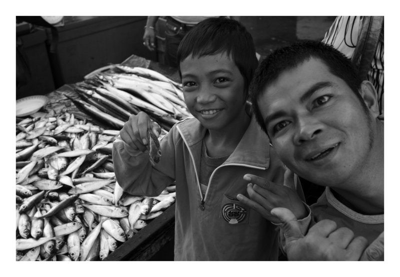 Fish market, Kota Kinabalu, Malaysia