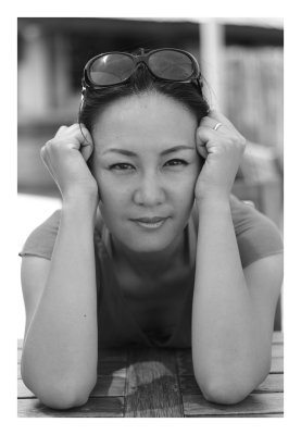 Eun Ju, Malaysia, October 2009