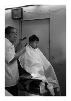 Barbershop, Kota Kinabalu, Malaysia