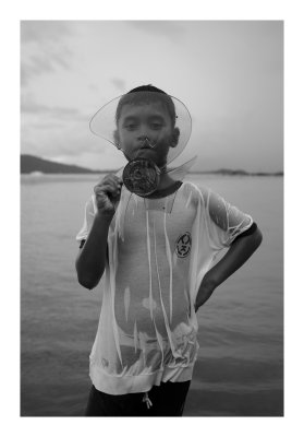 Boy, Kota Kinabalu, Malaysia