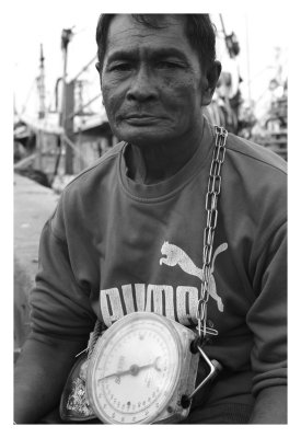 Fisherman, Kota Kinabalu, Malaysia