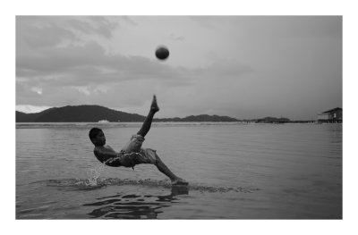 Football, Kota Kinabalu, Malaysia