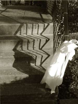 Steps With Ribbon