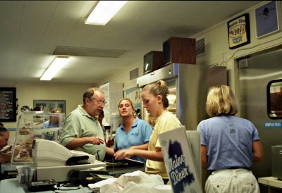 Owner Maine Diner