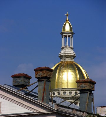 Chimneys And Capitol Dome