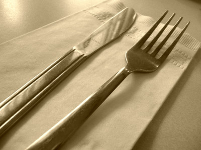 Knife And fork