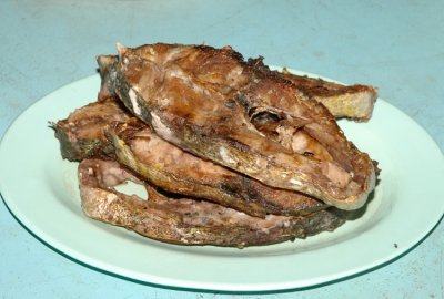 Charbroiled Lison Fish