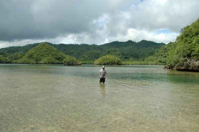 Tinagong Dagat at Low Tide