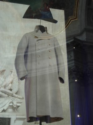 The famous coat and hat