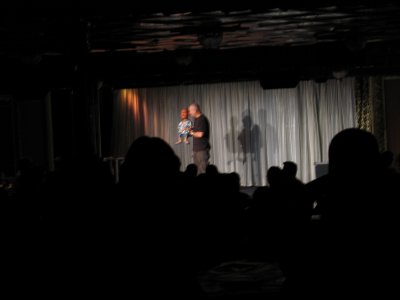 ventriloquist comedian