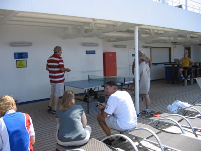 Ping pong tournament