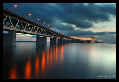 resunds Bridge, Sweden