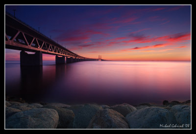 Oresund's Bridge, variations on a theme