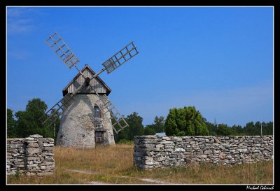 Windmill, Gotland