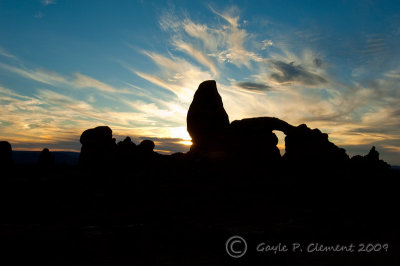 Night at Arches IV