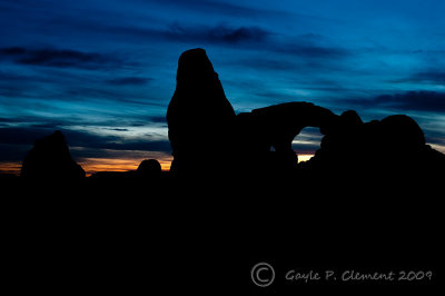 Night at Arches III