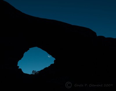 Night at Arches II