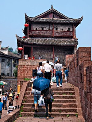 Feng Huang Ancient Town - North Gate Tower
