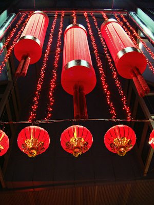 Chinatown - Lantern Festival Light-Up 2006