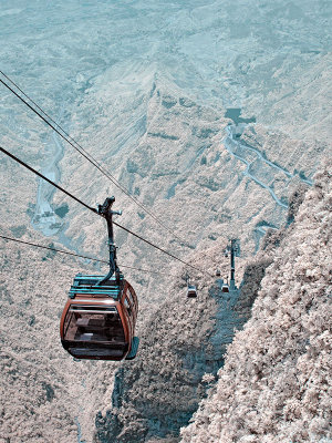 Tianmen Mountain