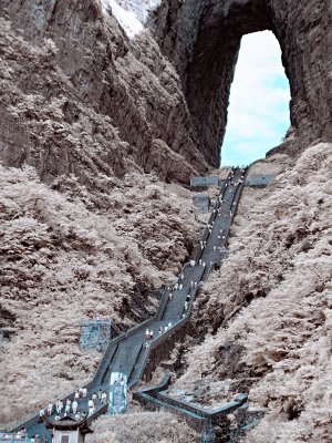 Tianmen Mountain