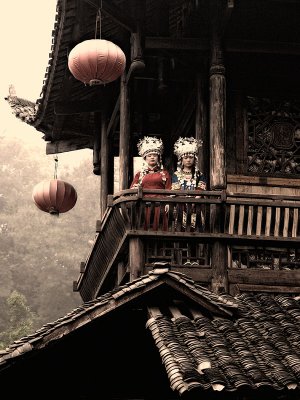 Tujia Folk Custom Park