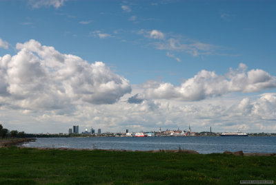 Tallinn skyline IV