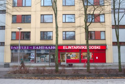 Pasila shops