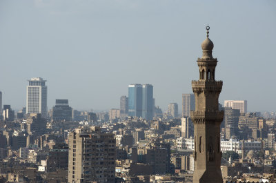 Cairo skyline II