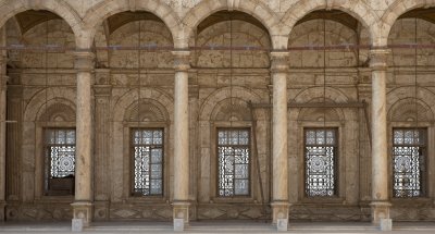 Mosque windows