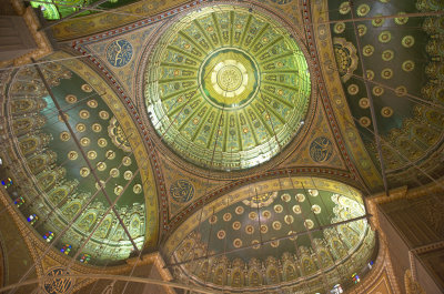A mosque roof