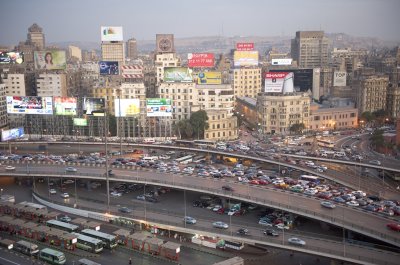 Cairo traffic