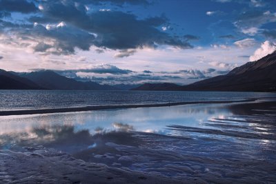 Pangong Blue dawn