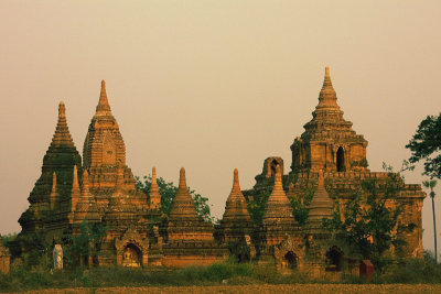Bagan Pagoda,s