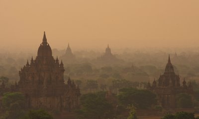 Early am. Bagan