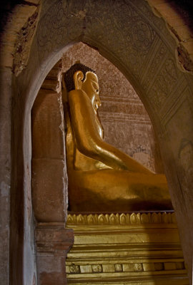 Arched Buddha
