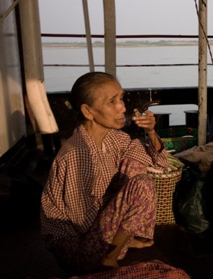 Irrawady Ferry Passenger